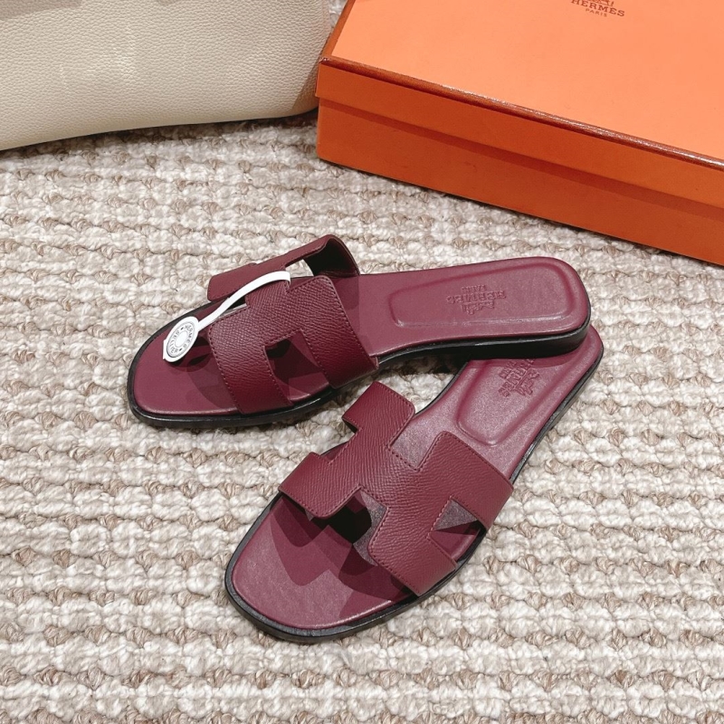 Hermes Slippers